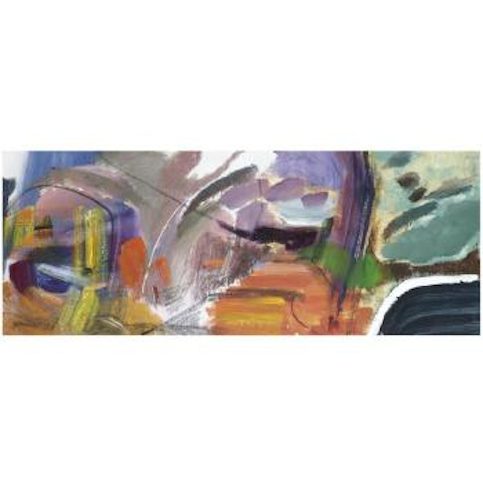 February Woodland by Ivon Hitchens