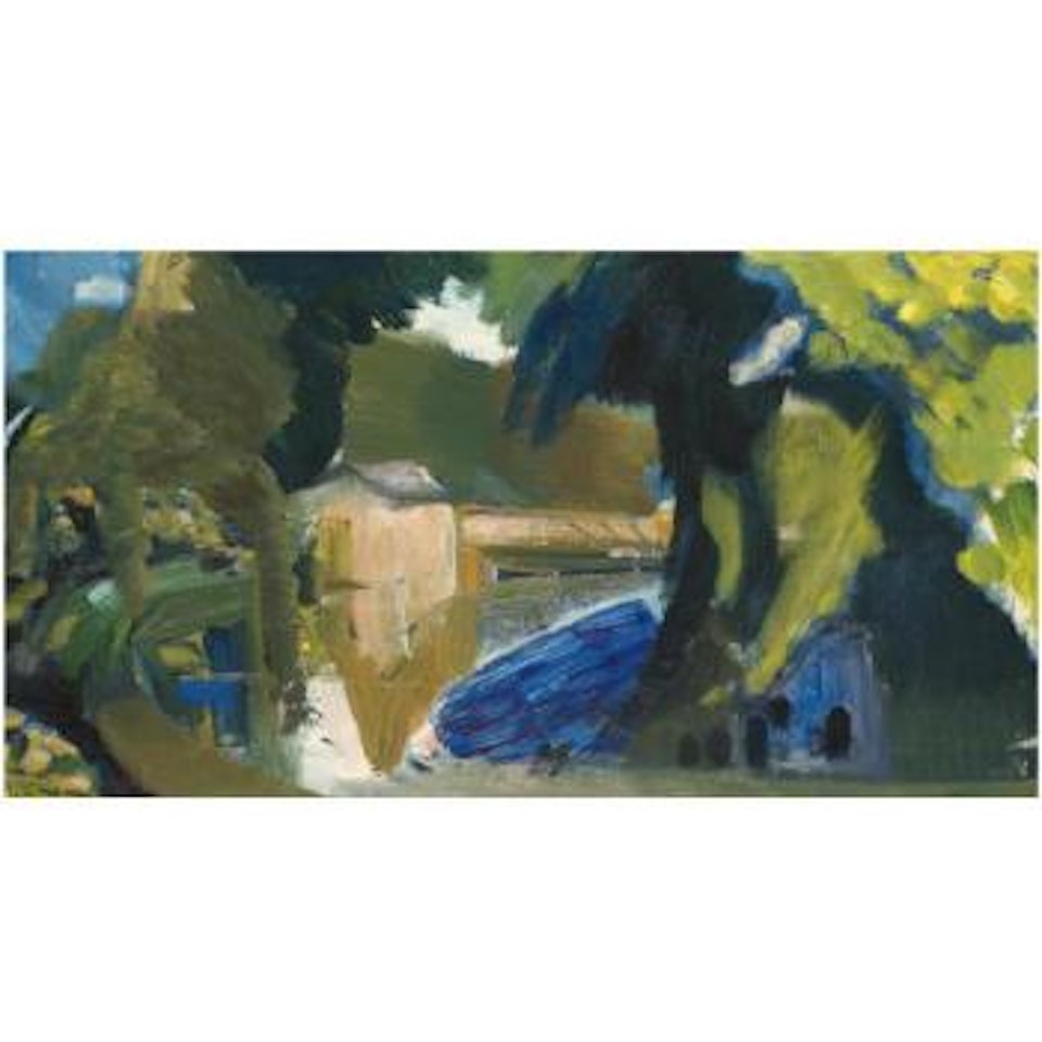 A Sunlit Mill by Ivon Hitchens