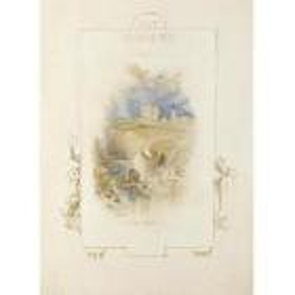 Bowes Tower, Yorkshire by Joseph Mallord William Turner