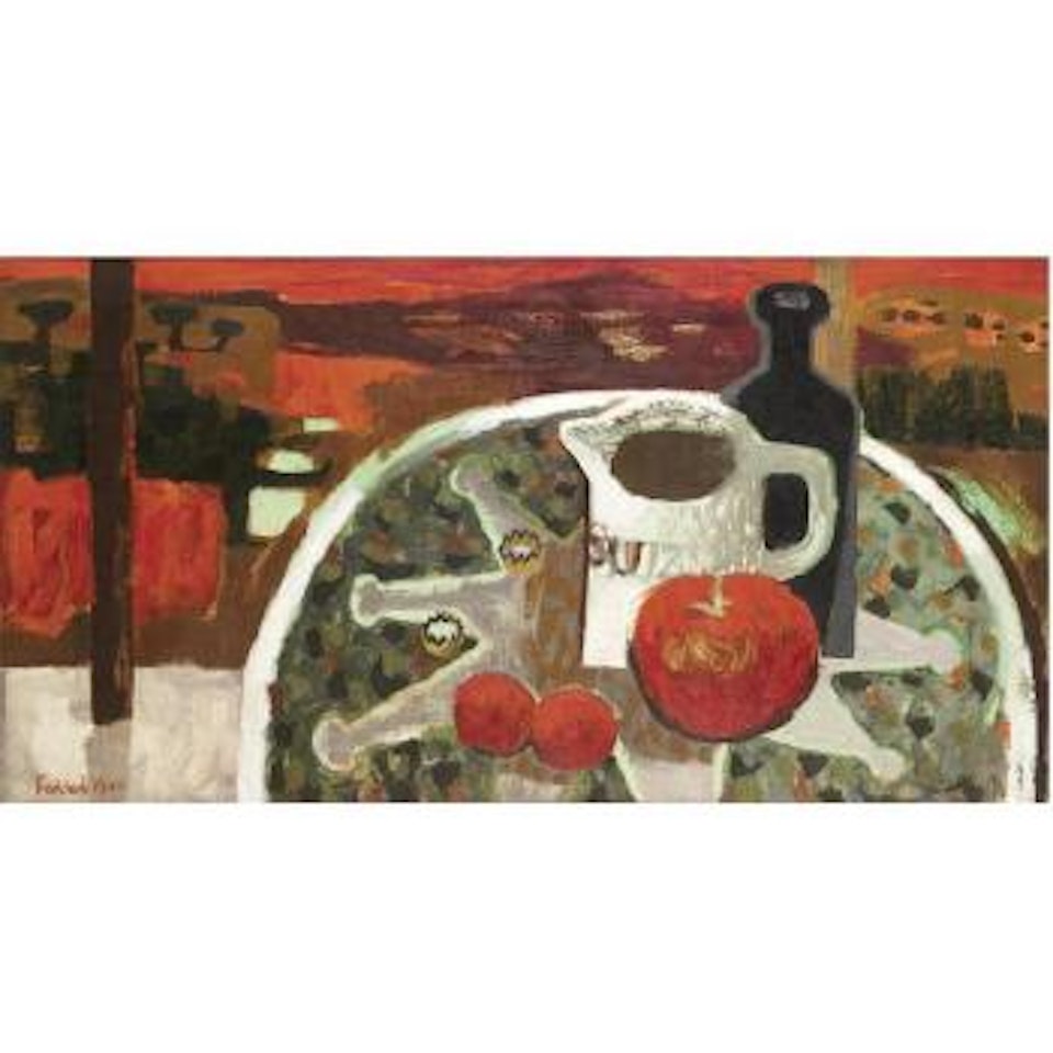 Montricoux Still Life by Mary Fedden