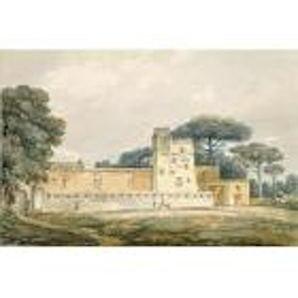 Pini Di Solimena Col La Sua Villa, Naples by Joseph Mallord William Turner