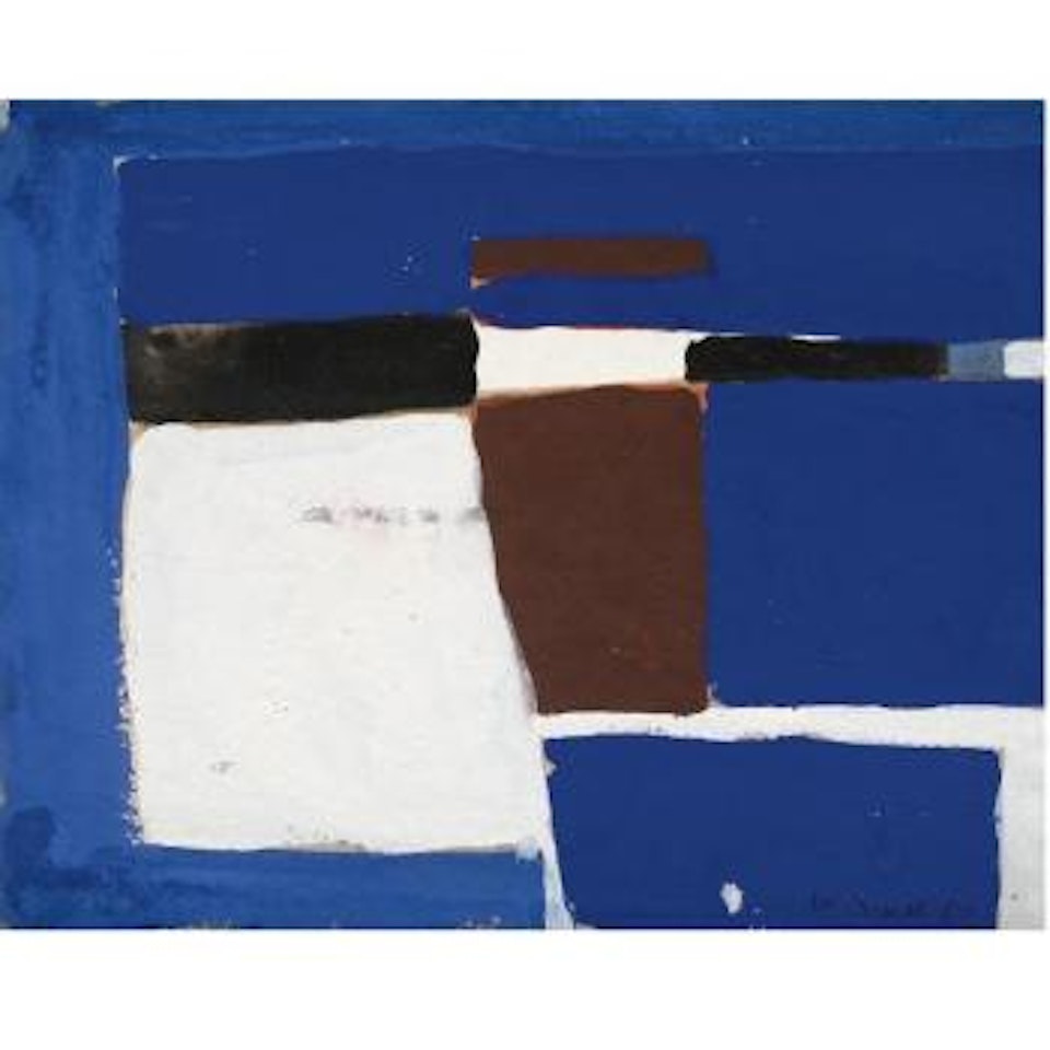 Gouache No.3 by William Scott