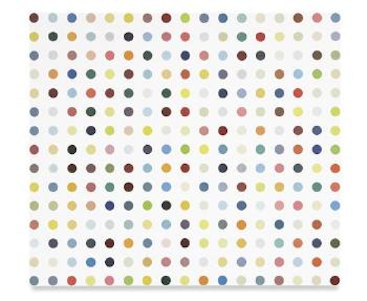 Amphotericin B by Damien Hirst