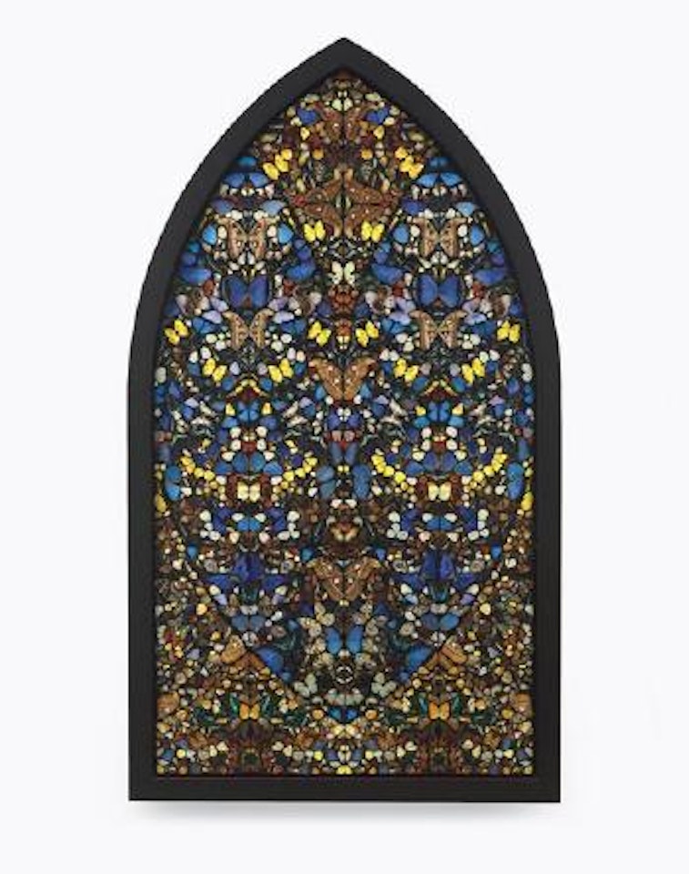 Posterity - The Holy Place by Damien Hirst