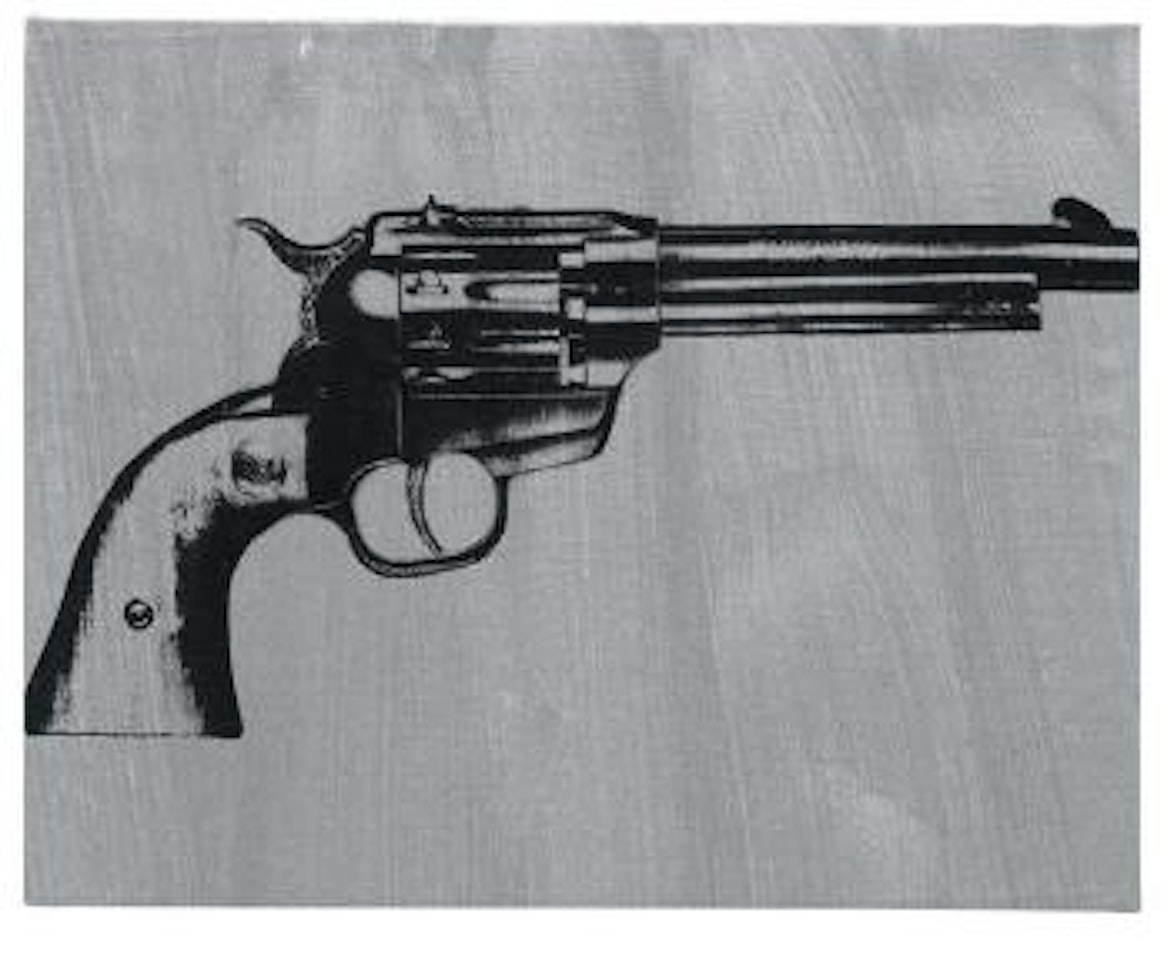 Gun by Andy Warhol