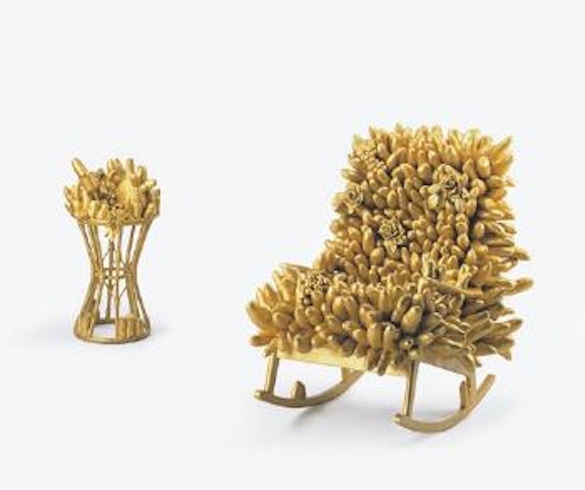 In the Mid Afternoon by Yayoi Kusama