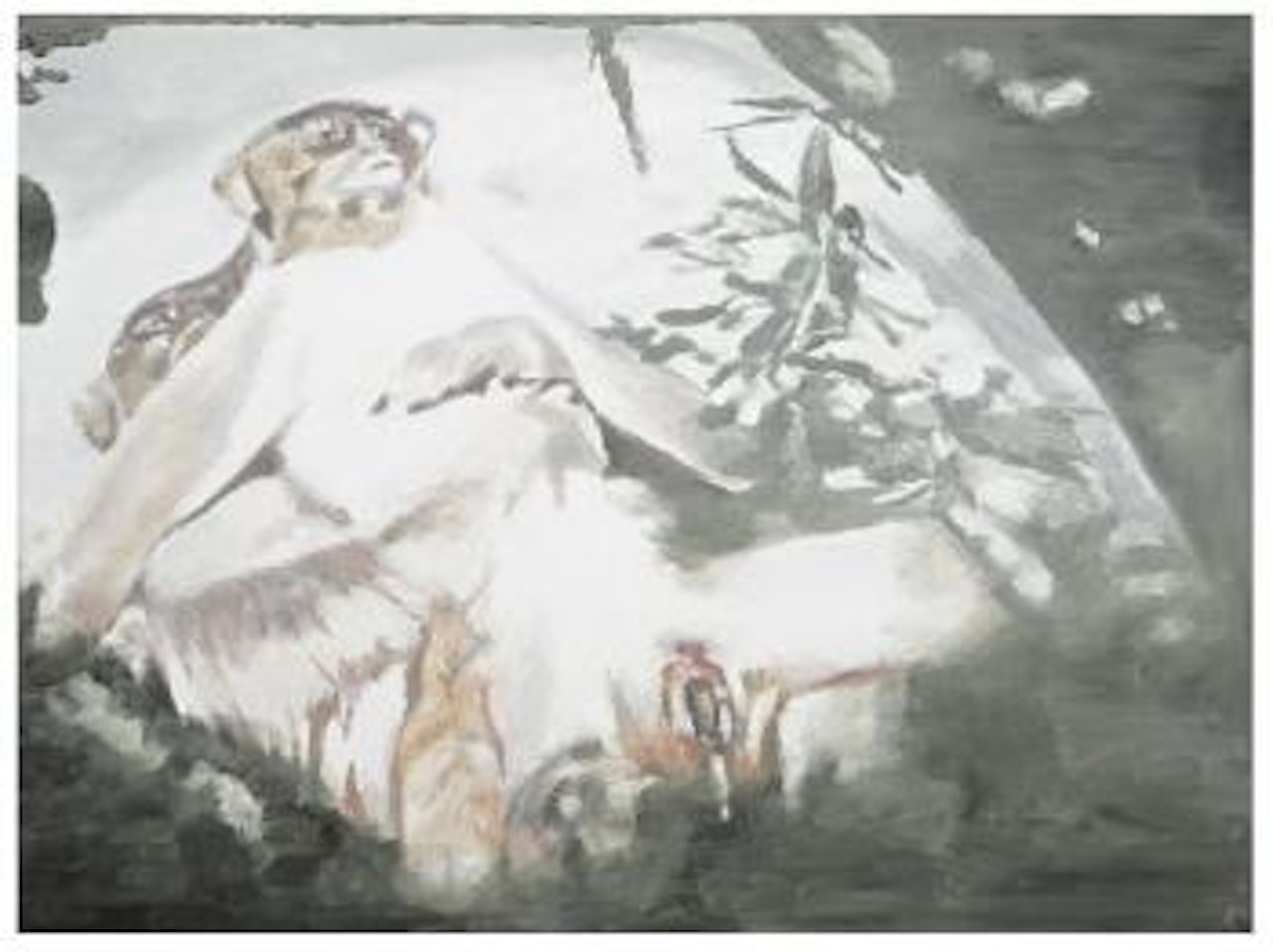 Exhibit #1 by Luc Tuymans