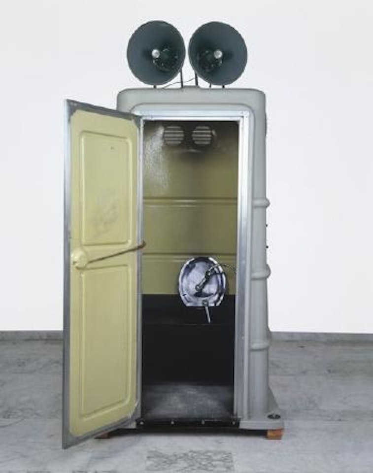 Private Address System by Mike Kelley