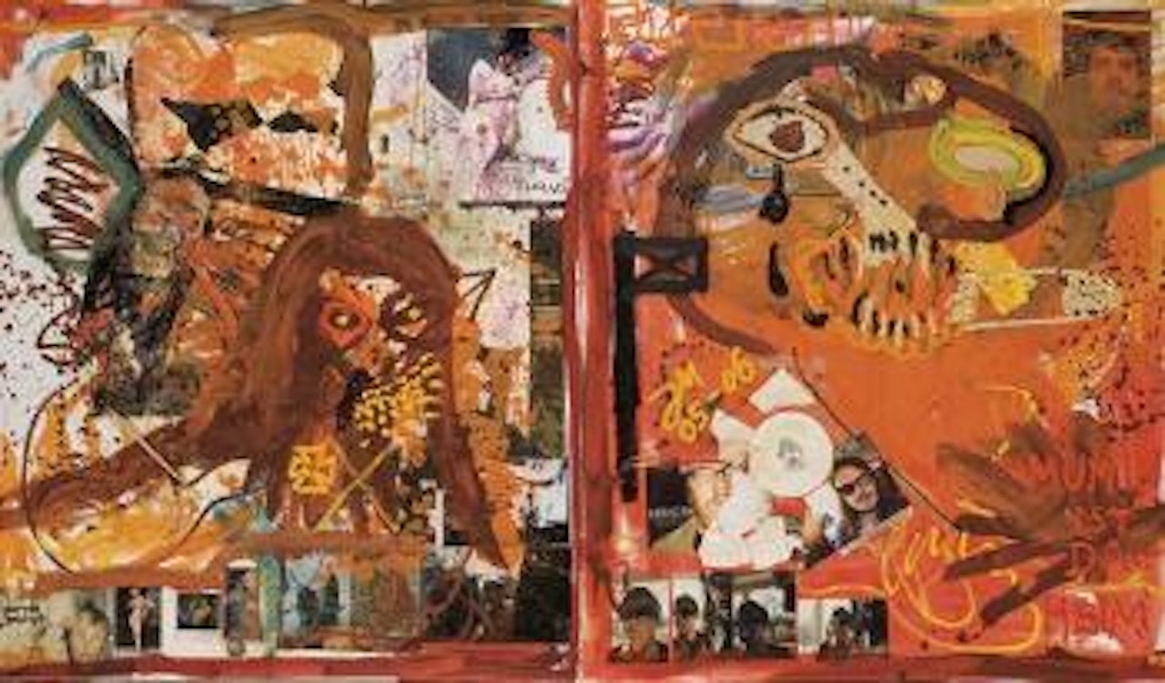 Die Lehren des Erzes (die Sauekörperyng) (The Teachings of the Ore (of the Sauekörperyng)) by Jonathan Meese