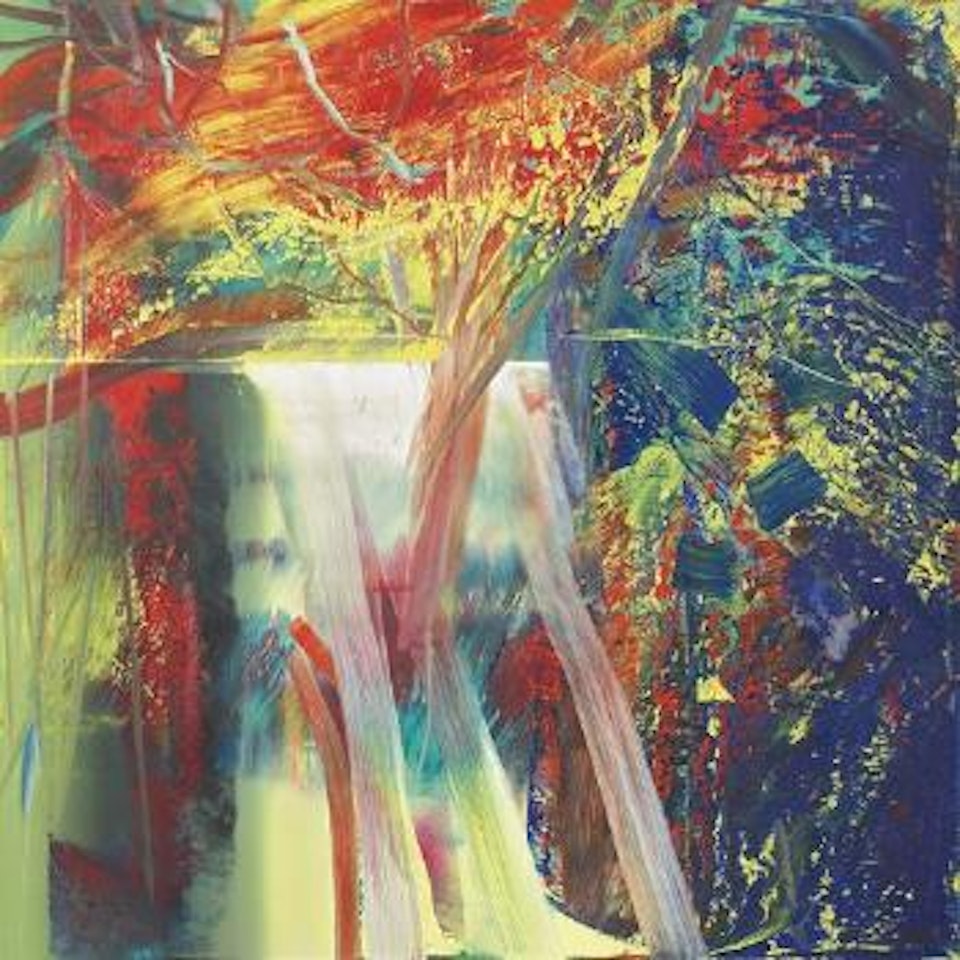 Abstraktes Bild 610-1 (Abstract Painting 610-1) by Gerhard Richter