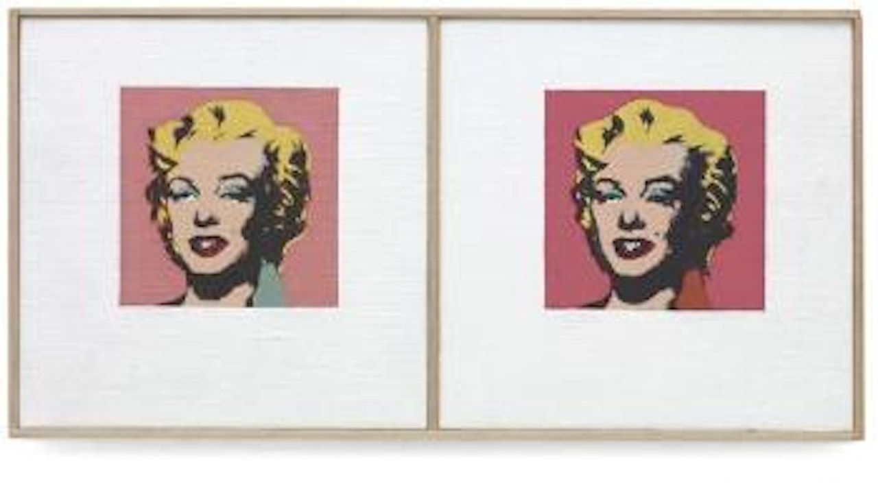 Andy Warhol, Marilyn Diptych, 1962 by Richard Pettibone