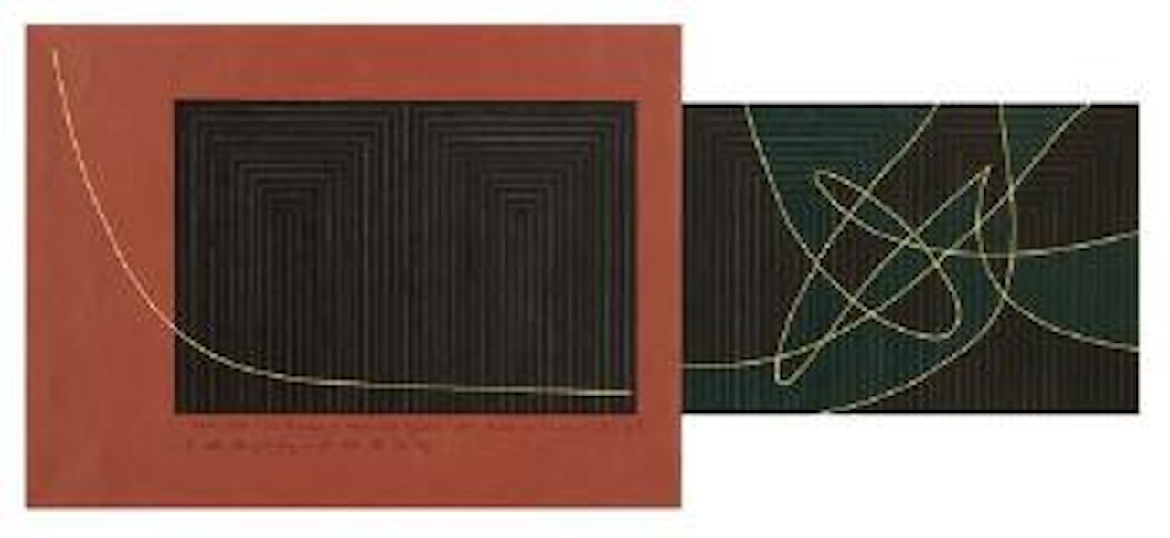 Frank Stella, It's Too Big by Richard Pettibone