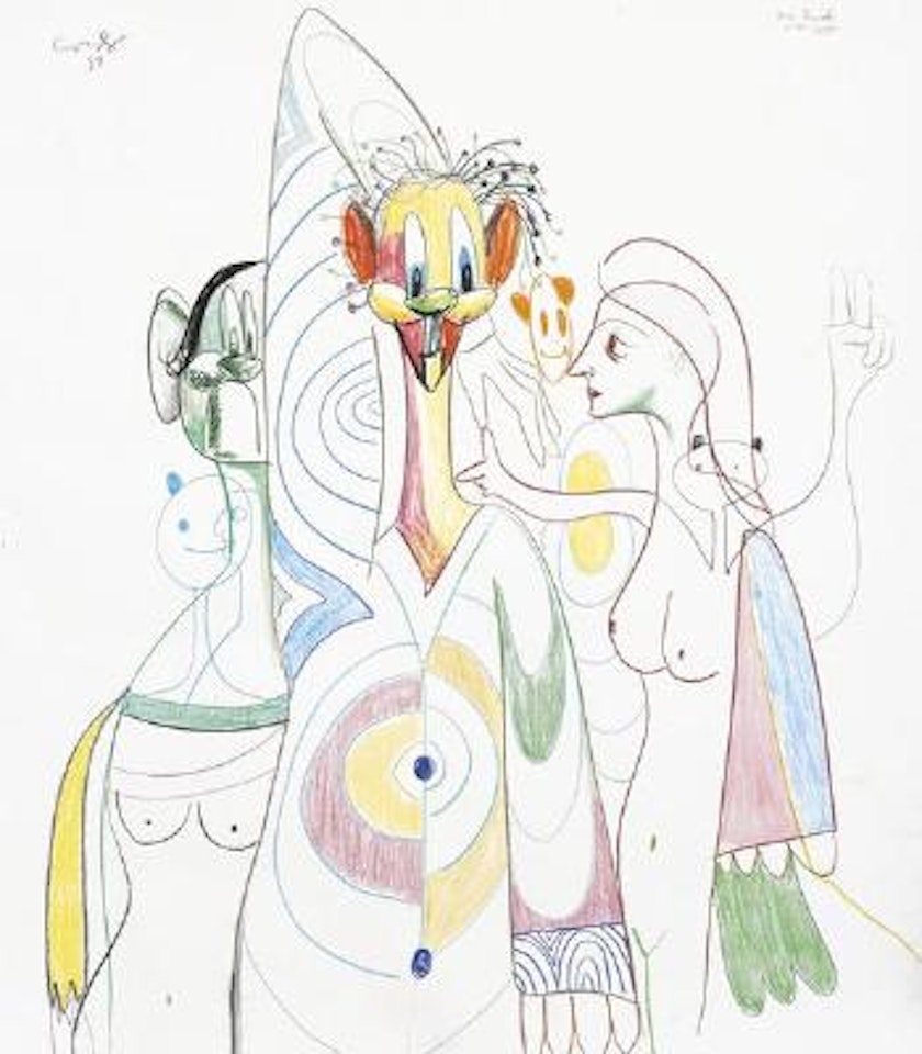 Untitled by George Condo
