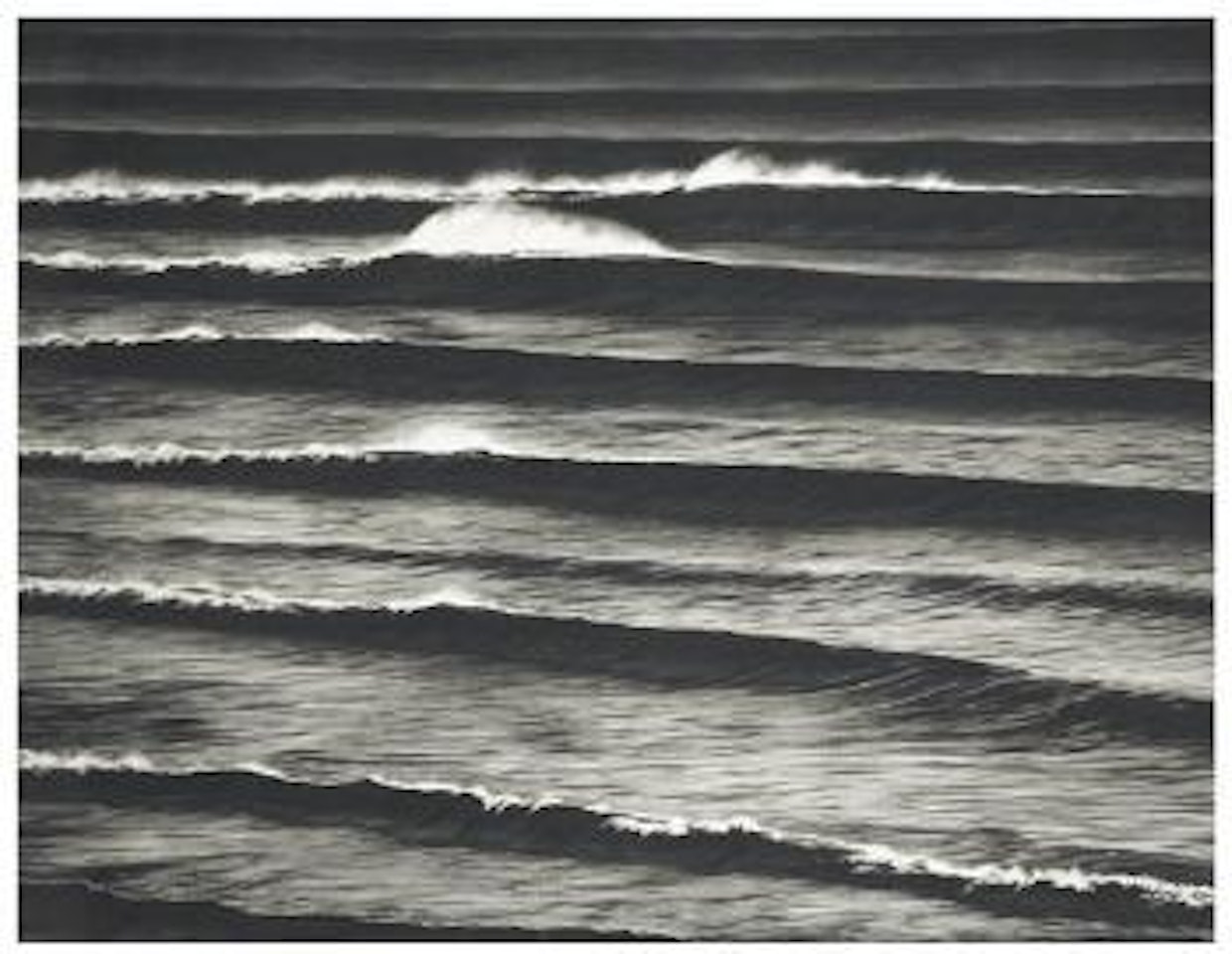 On the Beach (Last Wave) by Robert Longo