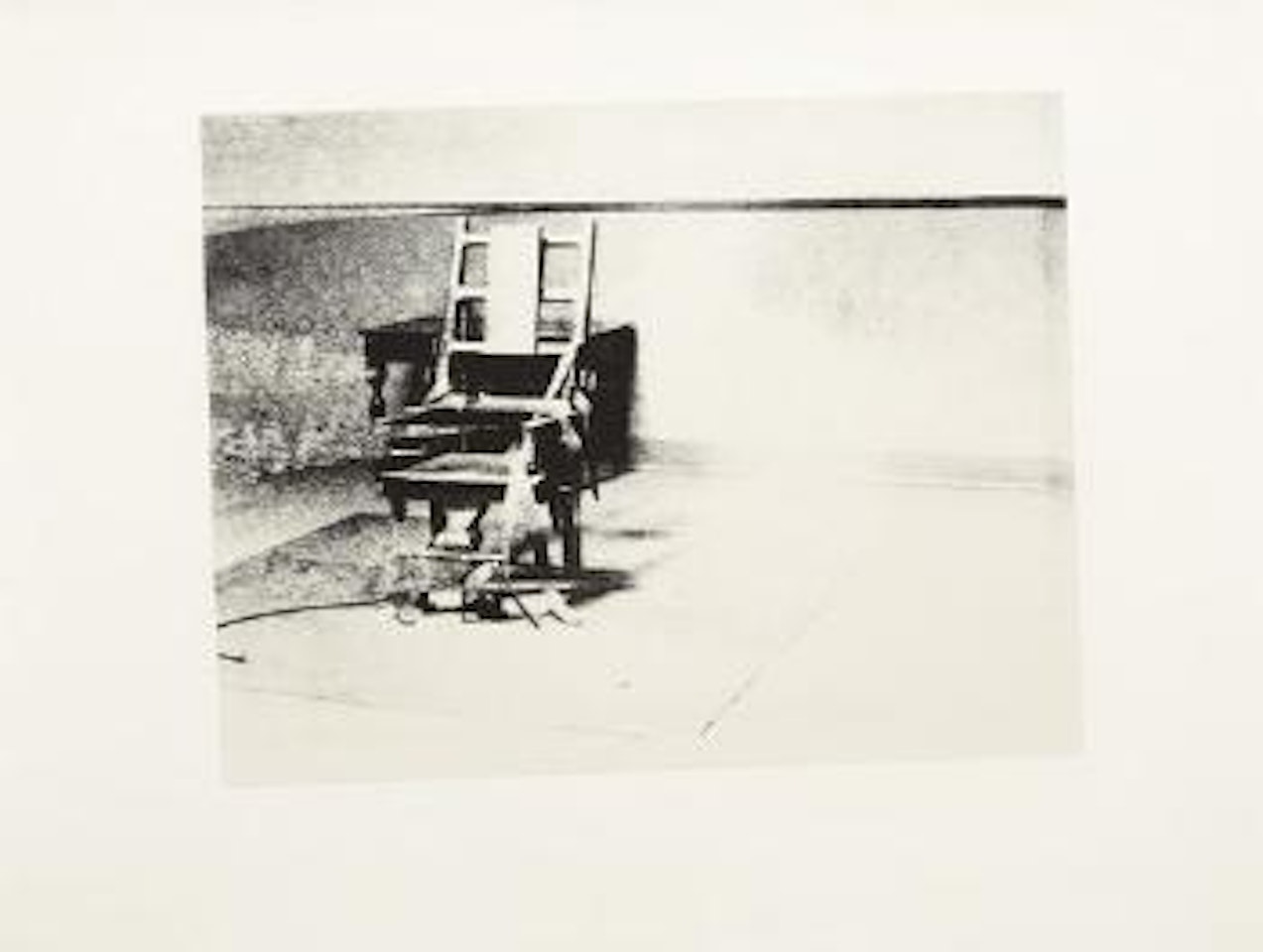 Electric Chair (Retrospective Series) by Andy Warhol