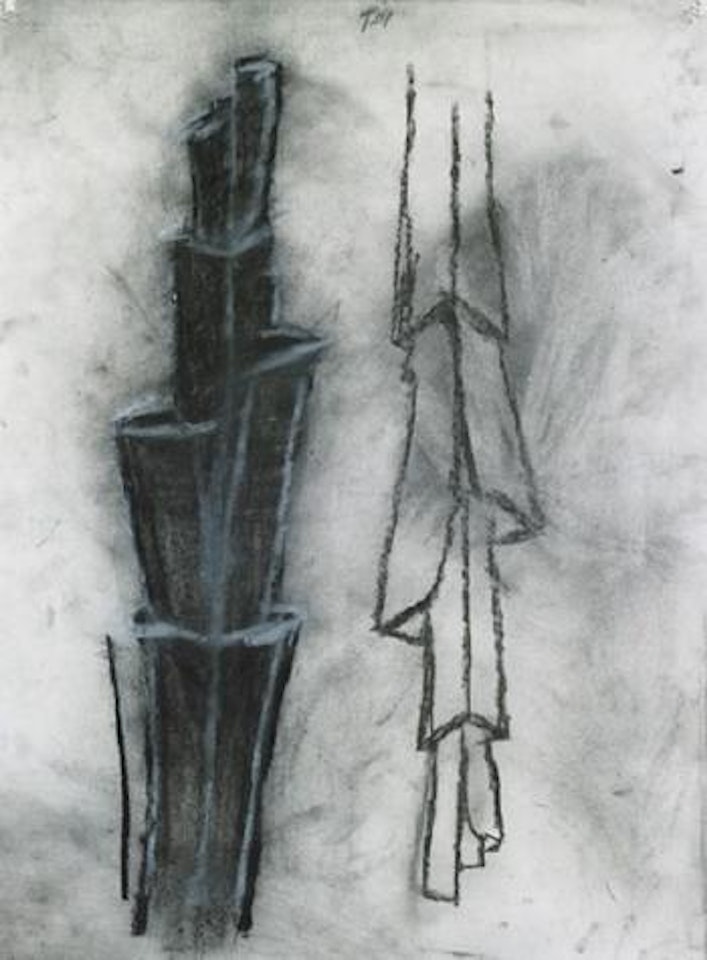 Botanical Subject by Terry Winters