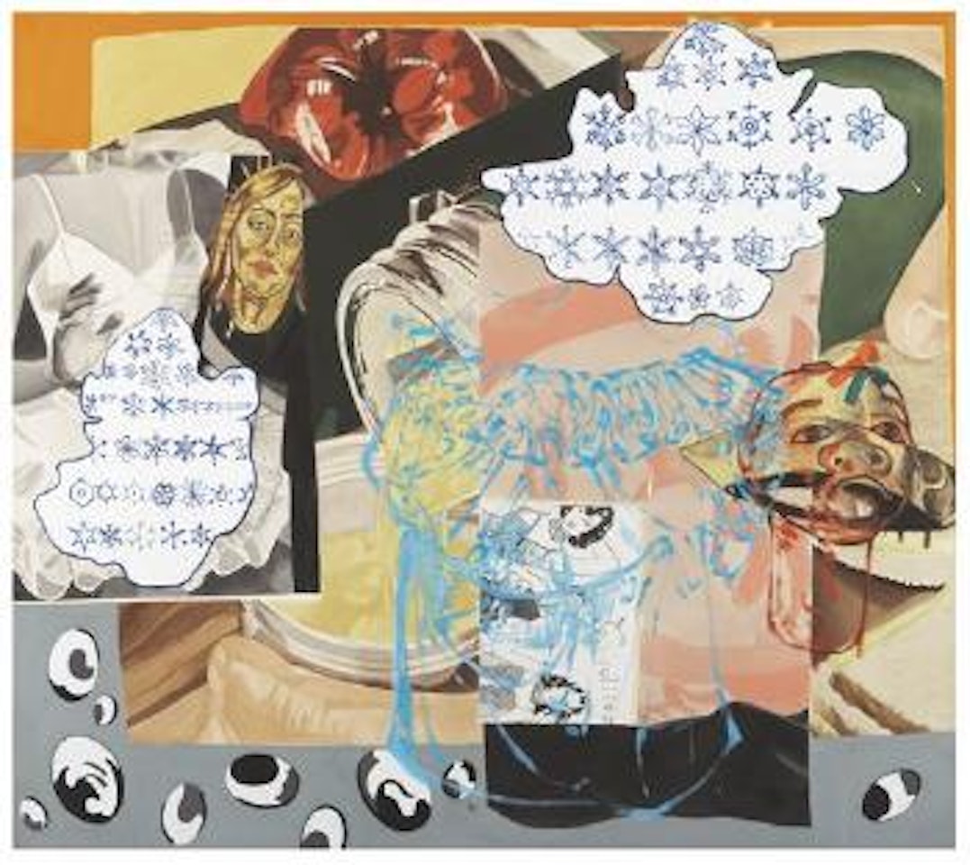 Lunch Box by David Salle