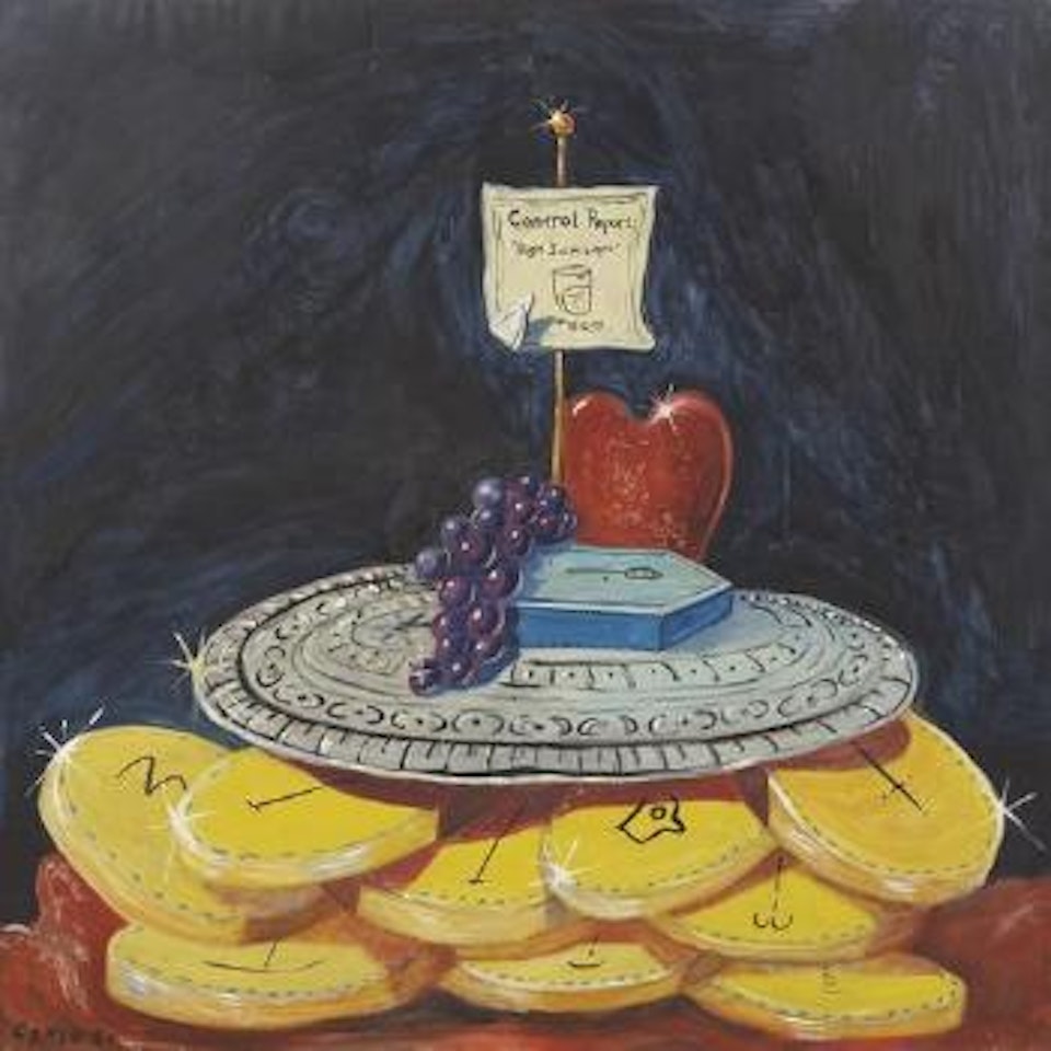 Digit Still by George Condo
