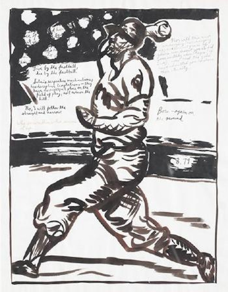 Untitled by Raymond Pettibon