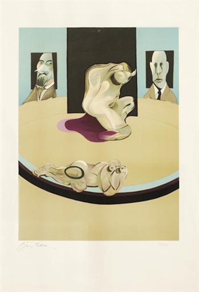 Metropolitan by Francis Bacon
