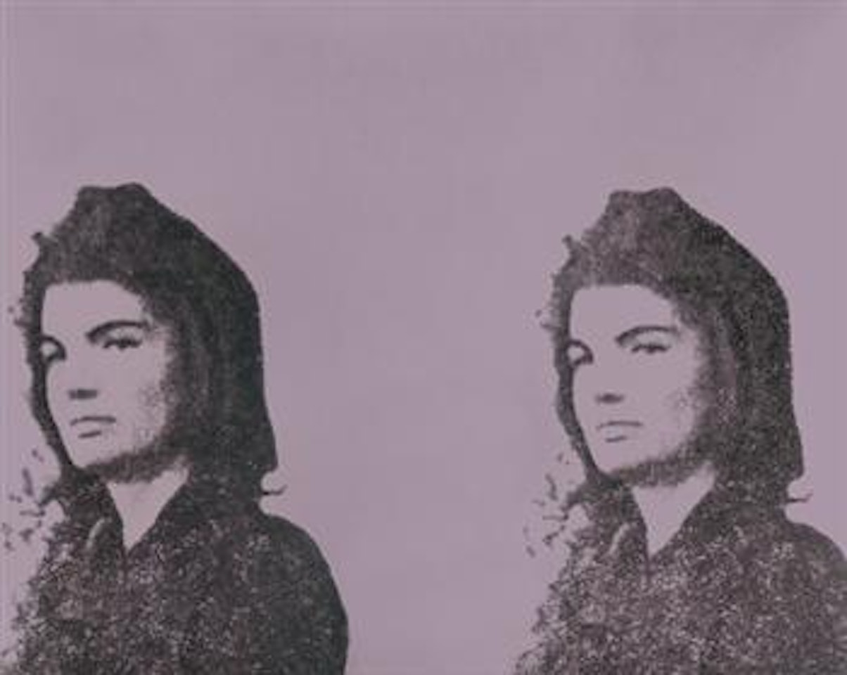 Jacqueline Kennedy II by Andy Warhol