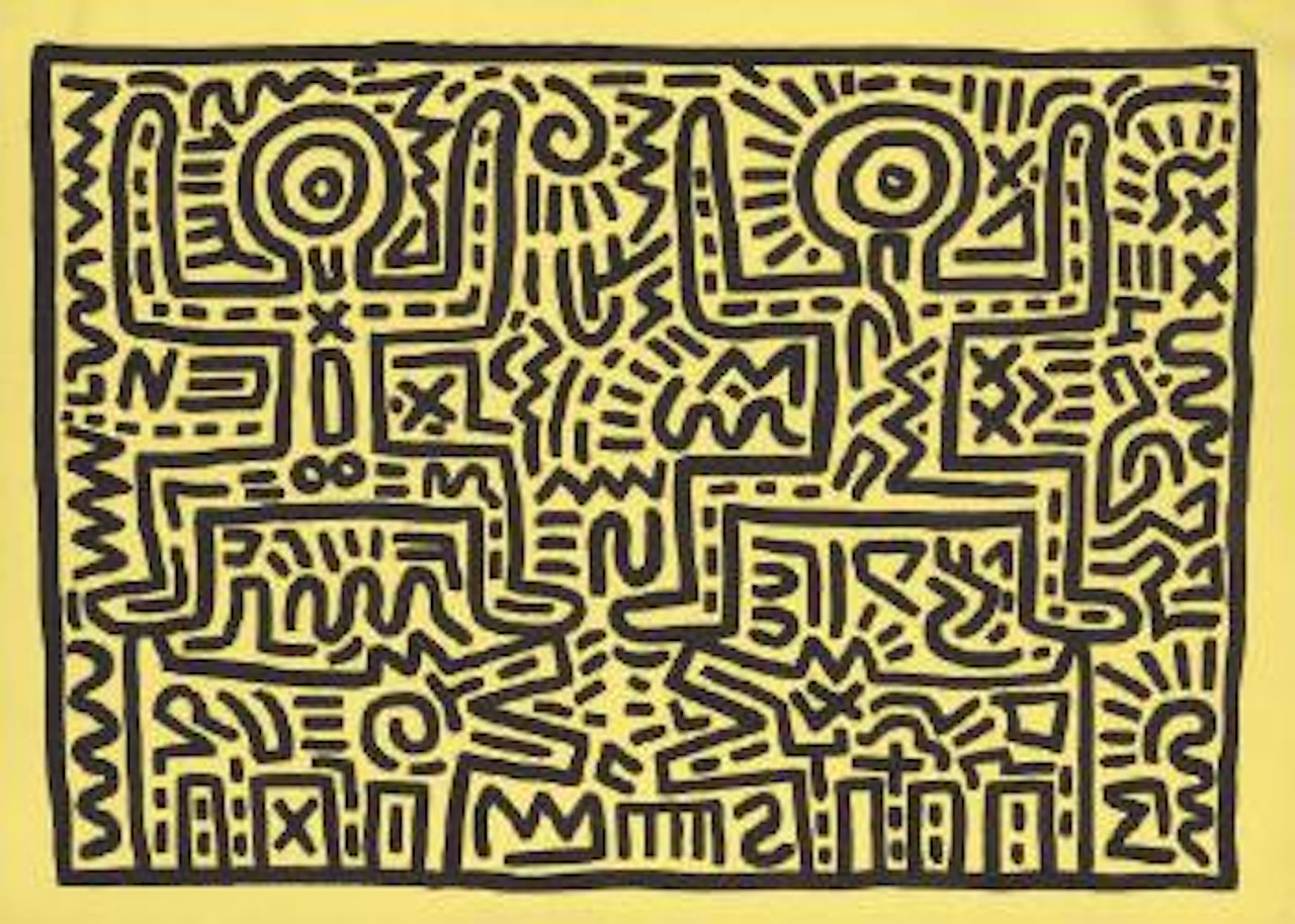 Untitled by Keith Haring