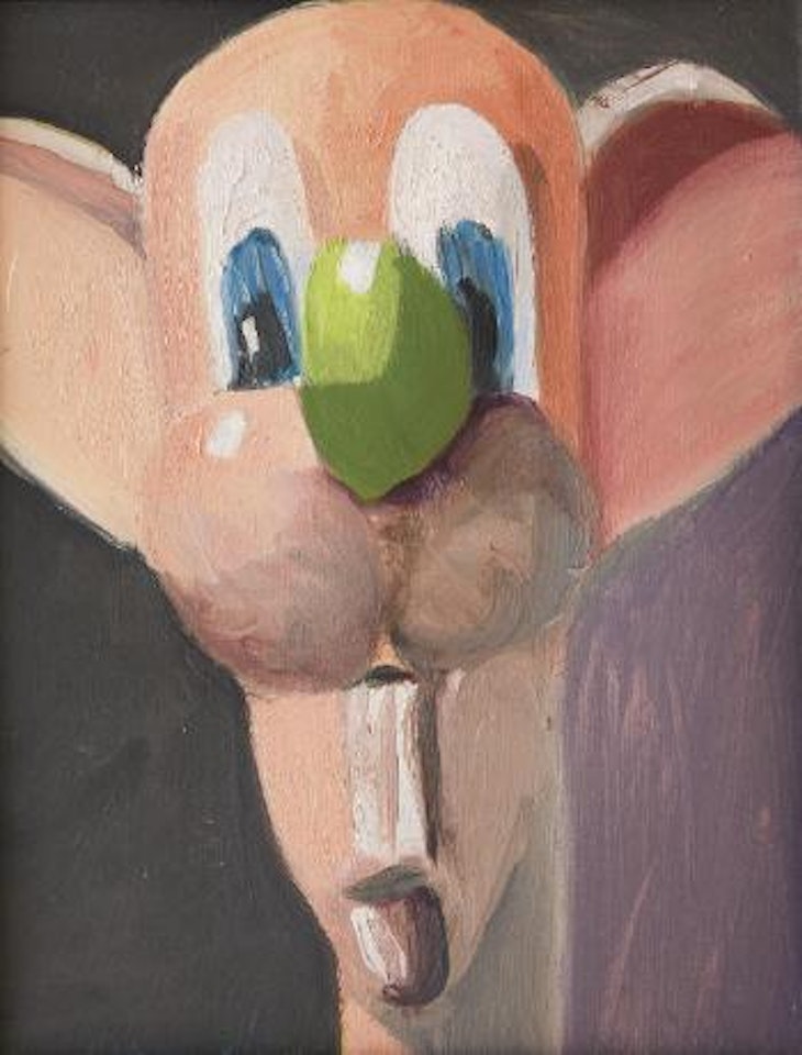 Pod Man by George Condo