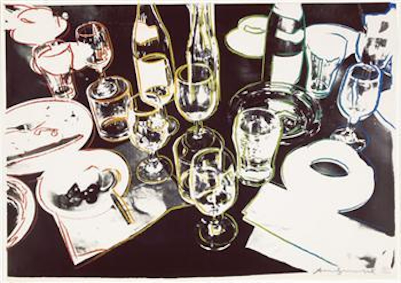 After the Party by Andy Warhol