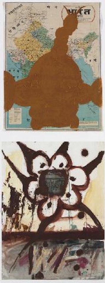 Untitled by Julian Schnabel