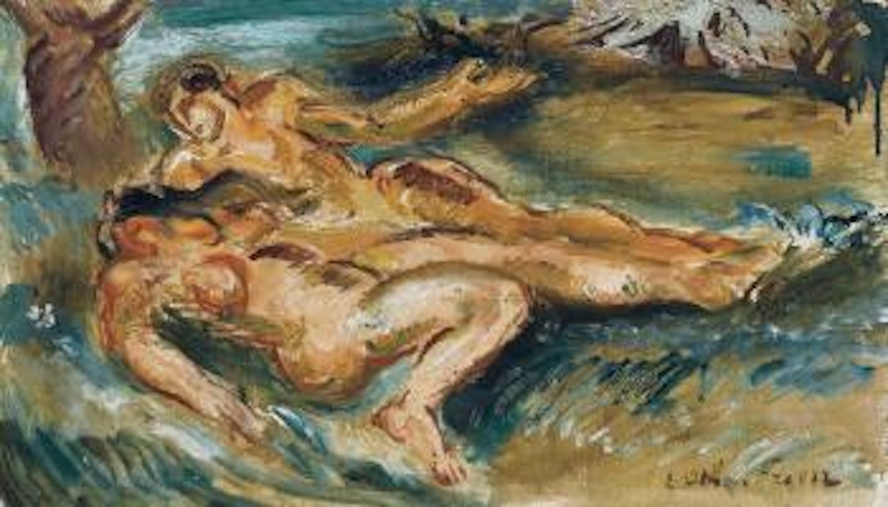 Les amants by Othon Friesz