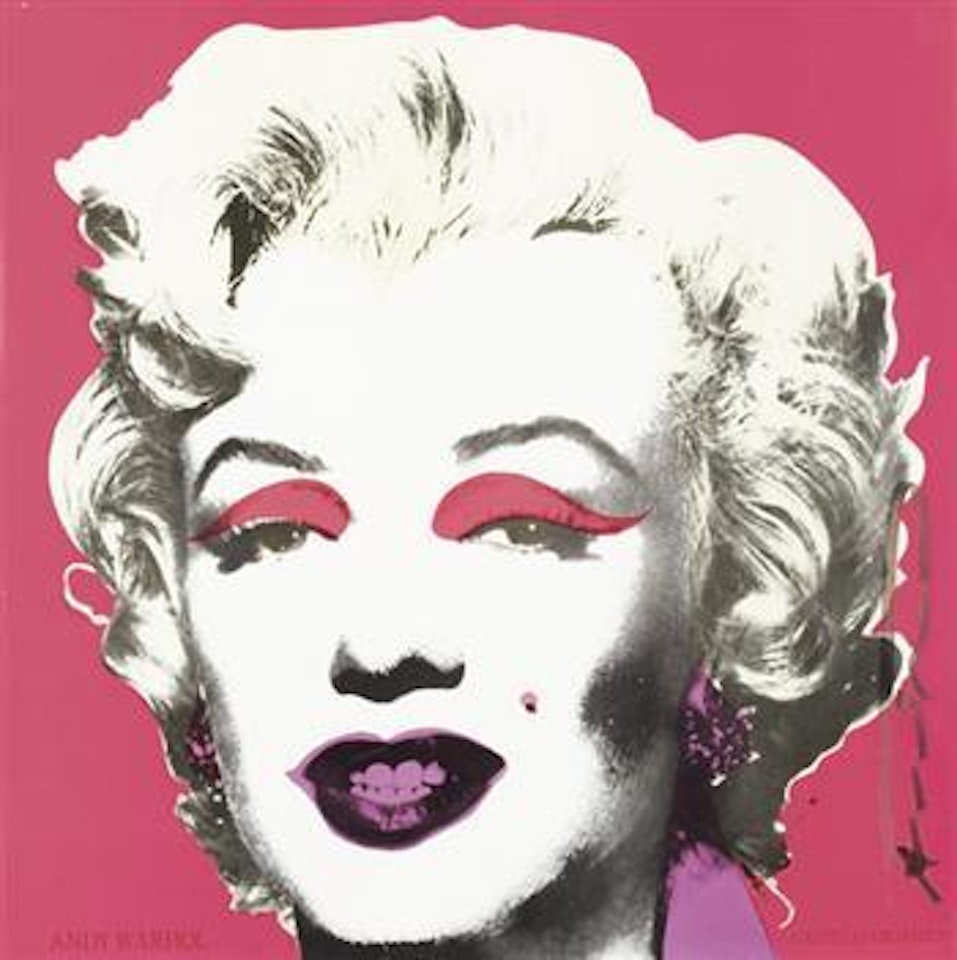 Marilyn (Announcement) by Andy Warhol