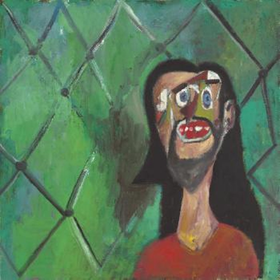 The Beatnik by George Condo