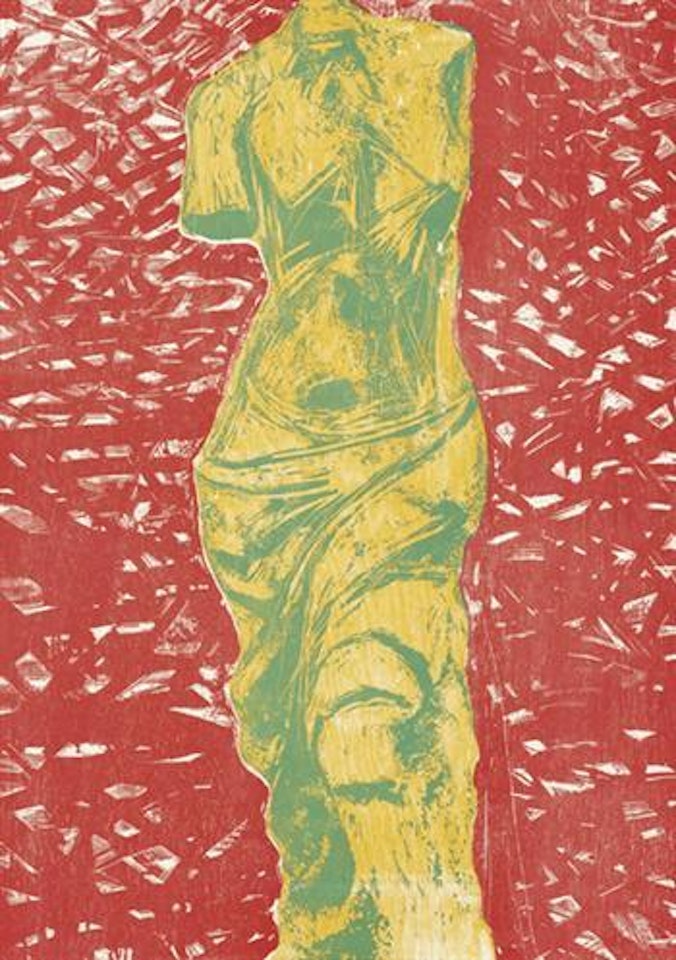 Nine Views of Winter: #9 by Jim Dine