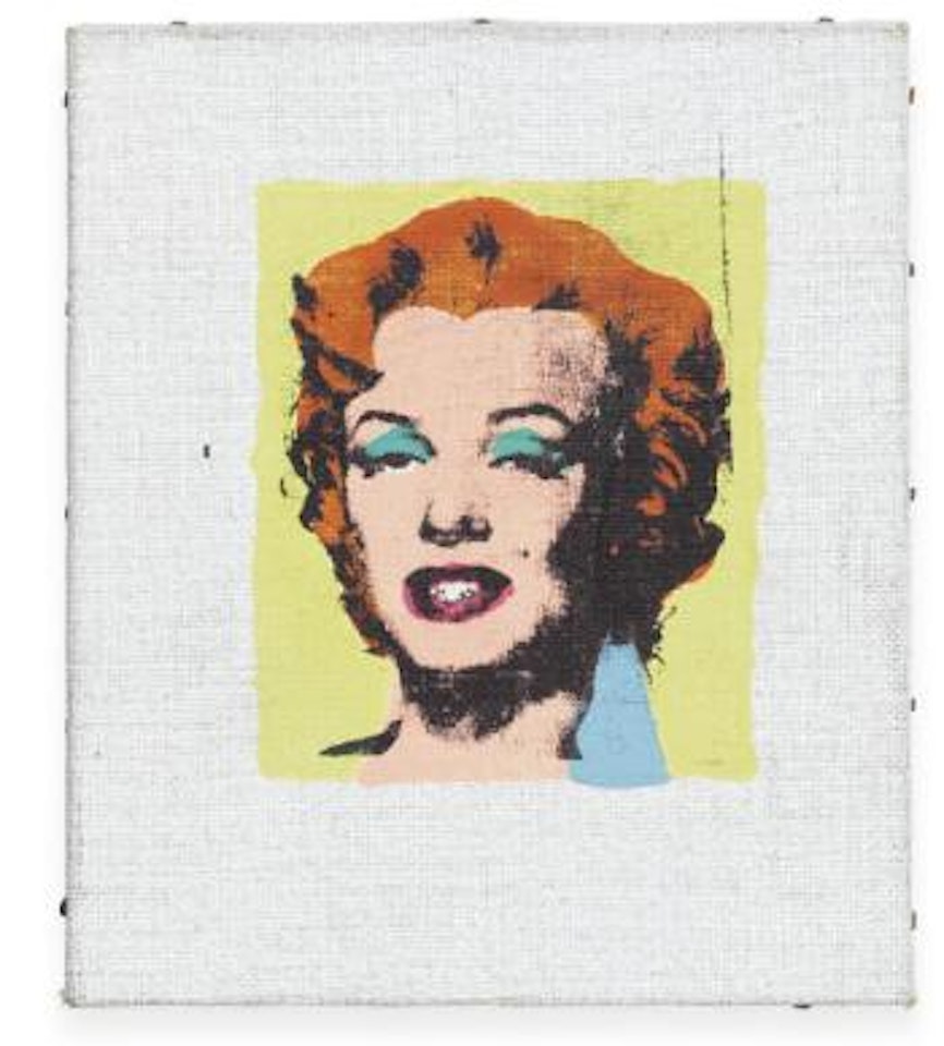 Andy Warhol (Marilyn) by Richard Pettibone