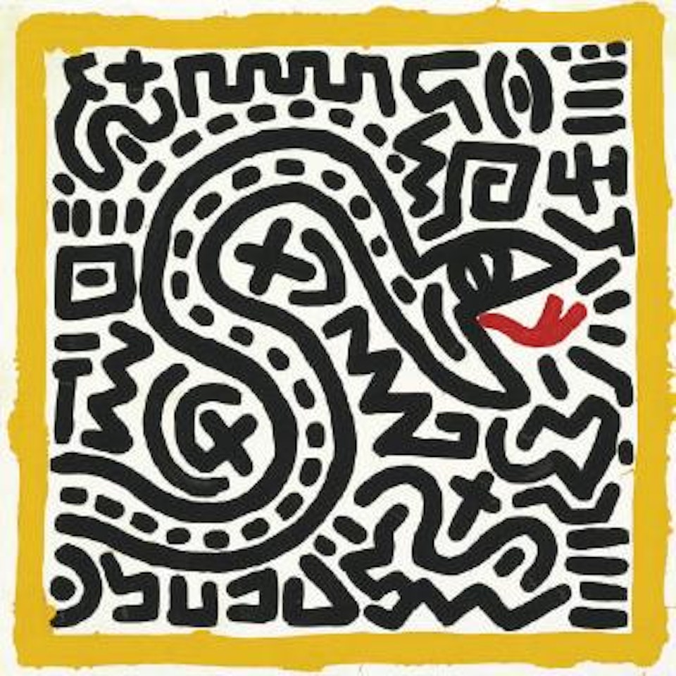 Untitled by Keith Haring