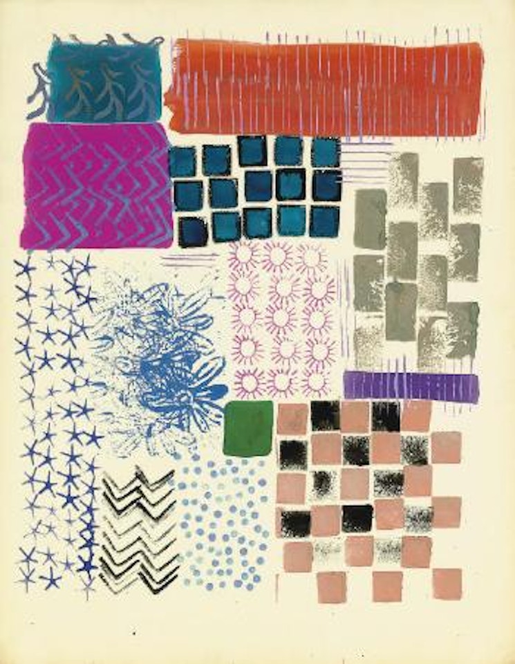 Untitled (Designs) by Andy Warhol