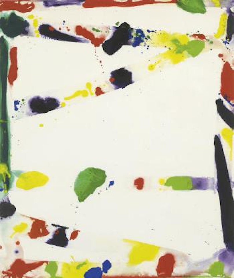 Untitled by Sam Francis