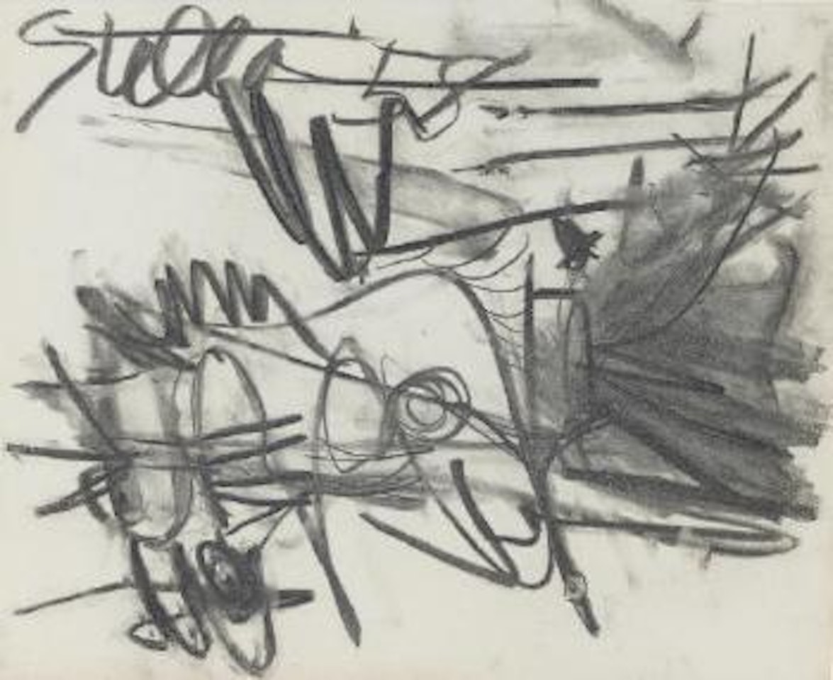 Untitled by Frank Stella