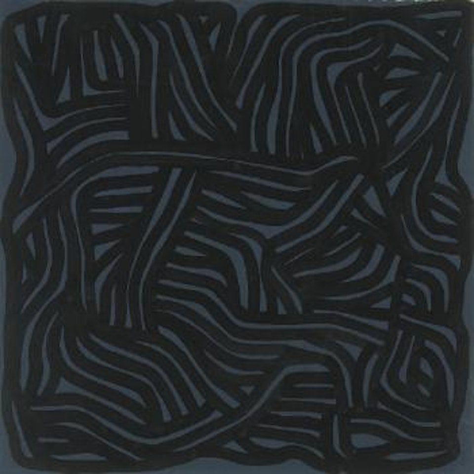 Irregular Grid by Sol LeWitt