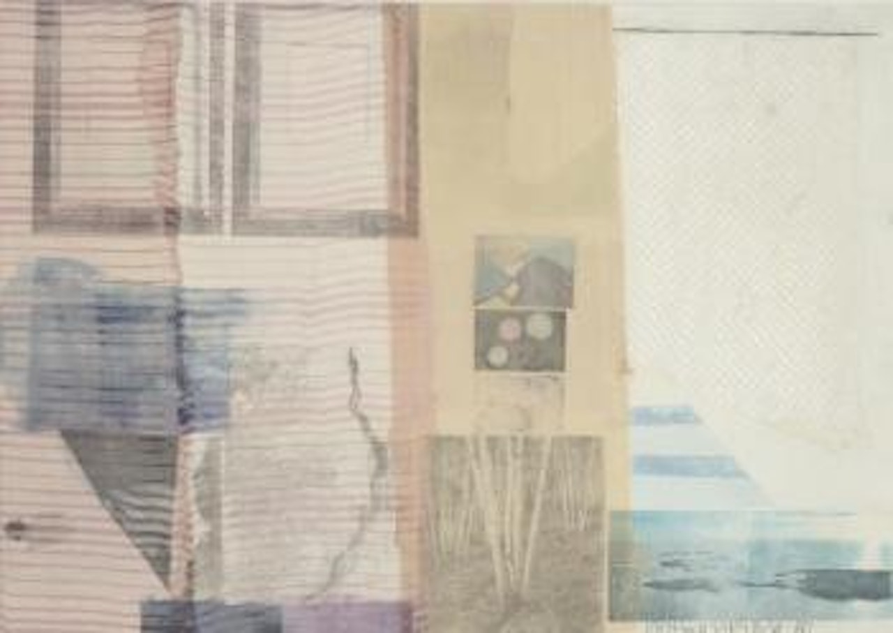 Infusion by Robert Rauschenberg