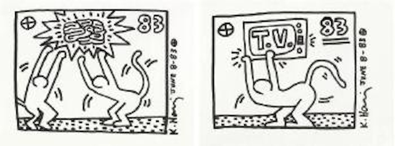 Untitled by Keith Haring