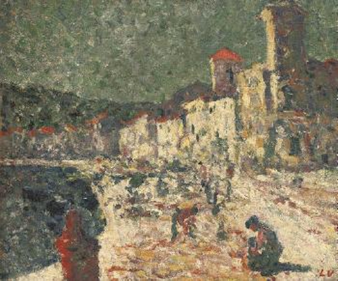 Plage de Banyuls by Louis Valtat