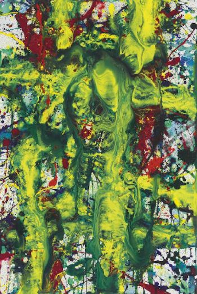 Merlin by Sam Francis