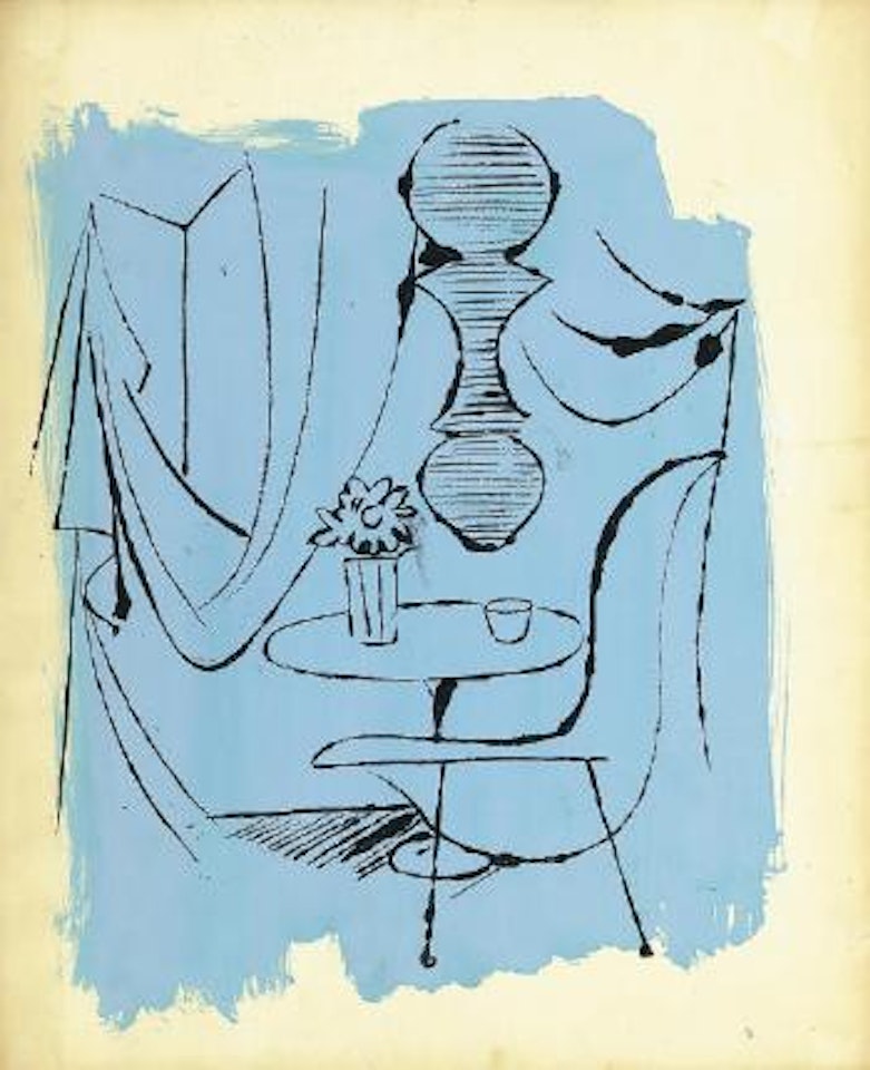 Untitled (Furniture) by Andy Warhol