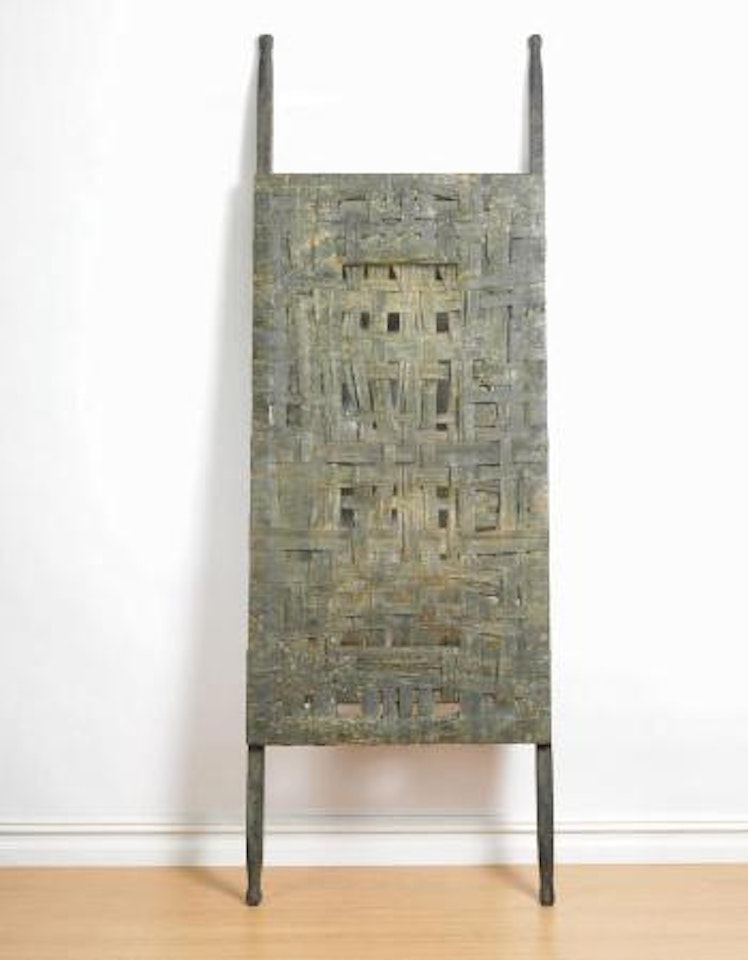 Hod Carrier by Salvatore Scarpitta