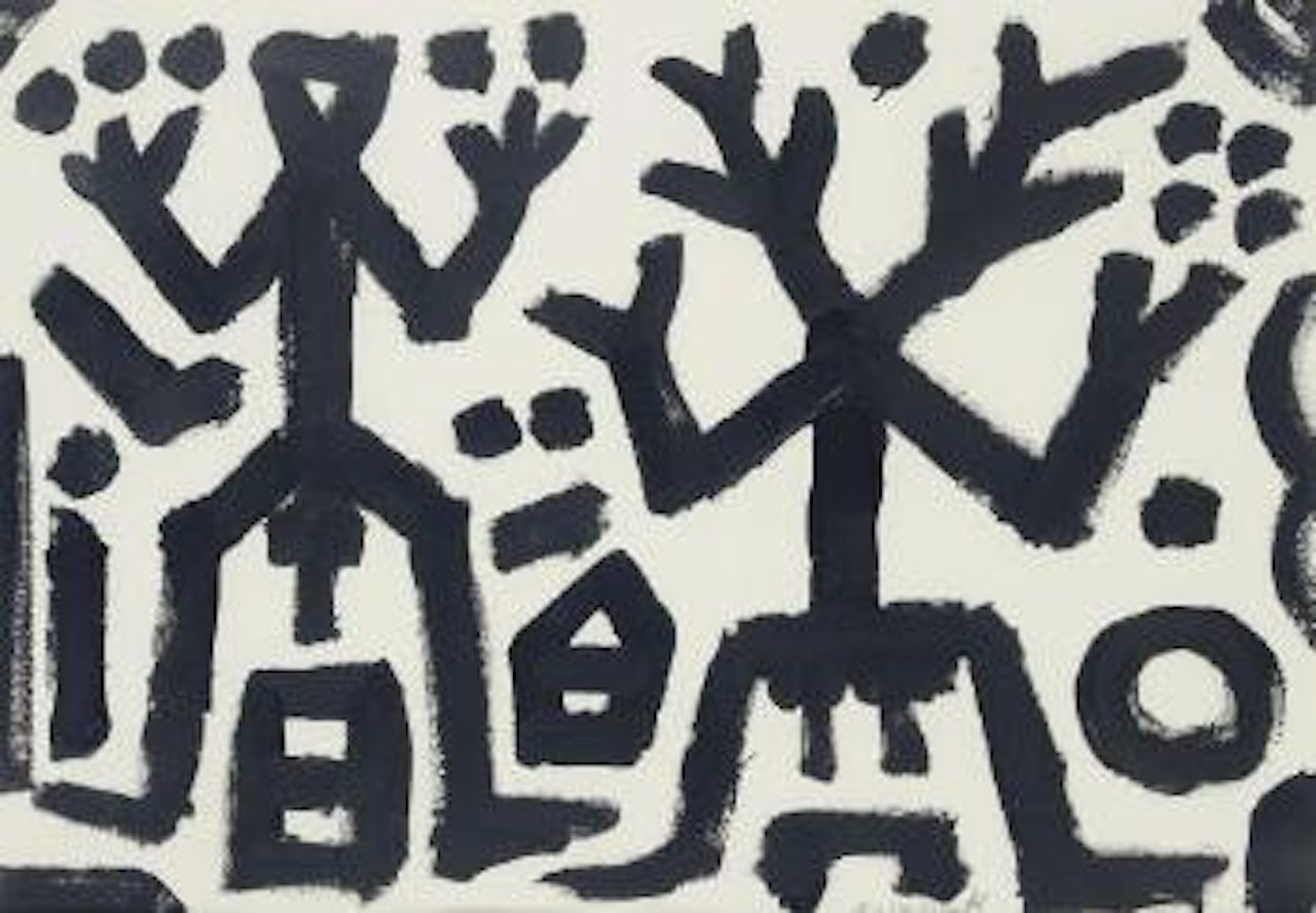 Untitled by A.R. Penck