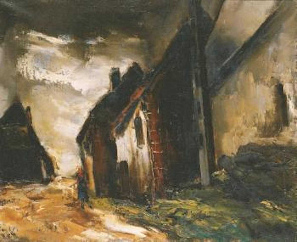 Environs de Chartres by Maurice de Vlaminck