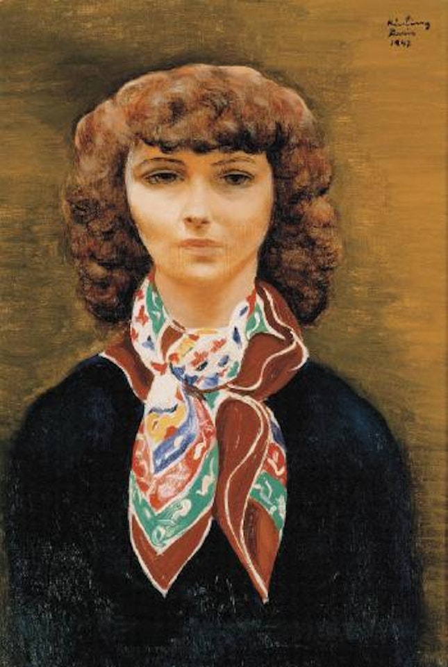 Portrait de Madeleine Lebeau by Moïse Kisling