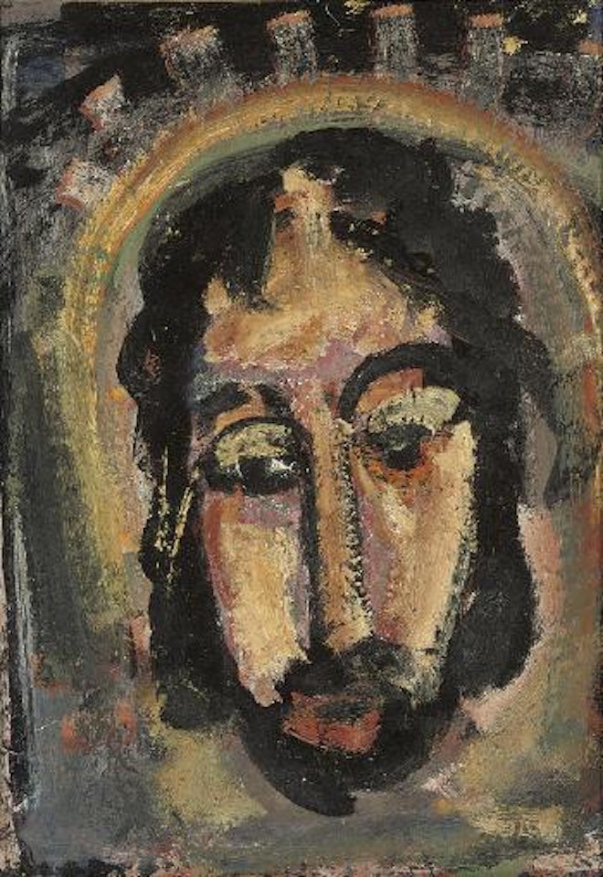 La Sainte Face by Georges Rouault