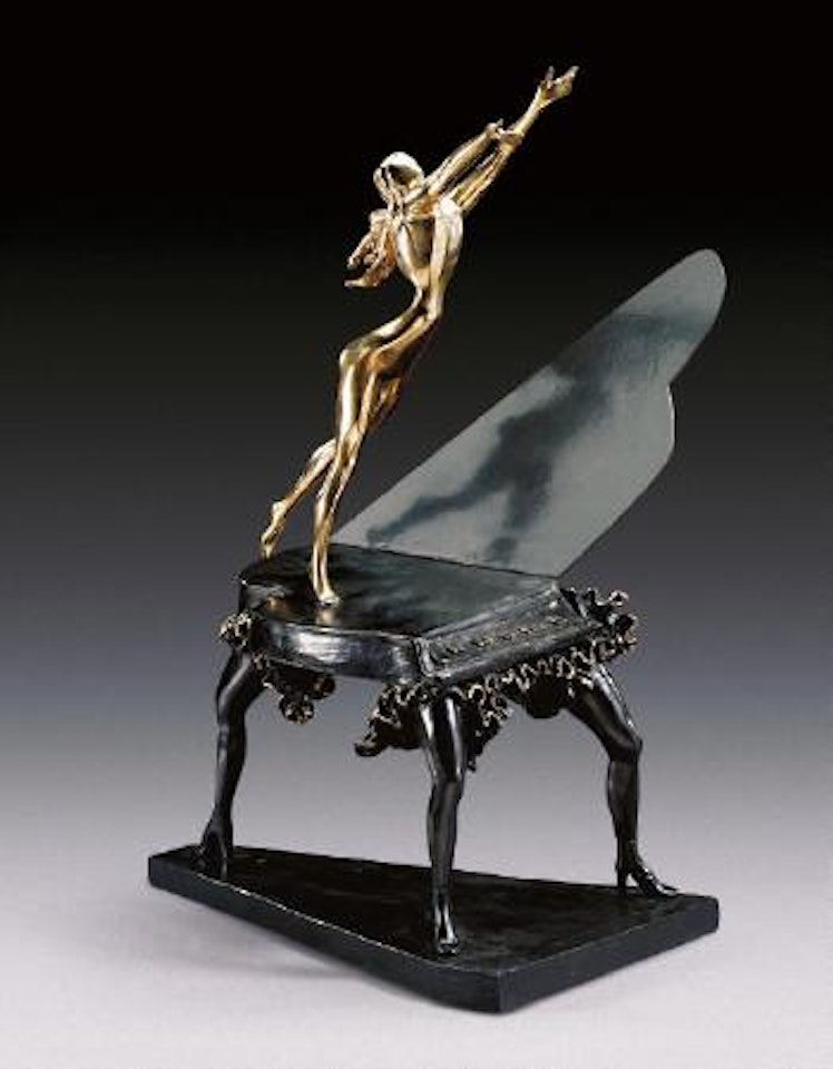 Piano Surréaliste by Salvador Dali